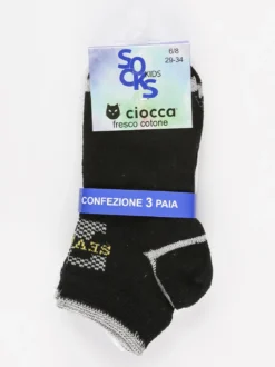 Ciocca Calze bambino confezione 3 paia