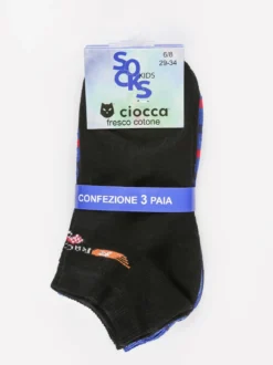 Ciocca Calze bambino confezione 3 paia