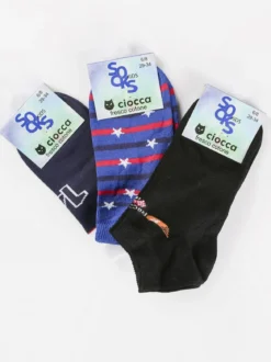 Ciocca Calze bambino confezione 3 paia