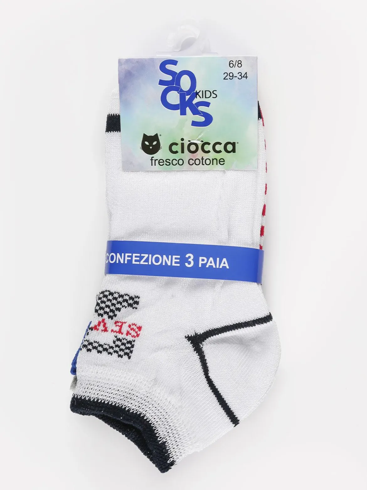 Ciocca Calze bambino confezione 3 paia