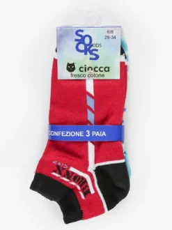 Ciocca Calze bambino confezione 3 paia
