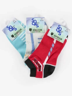 Ciocca Calze bambino confezione 3 paia
