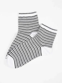 Ciocca Calze corte da donna a righe
