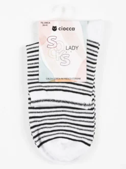 Ciocca Calze corte da donna a righe