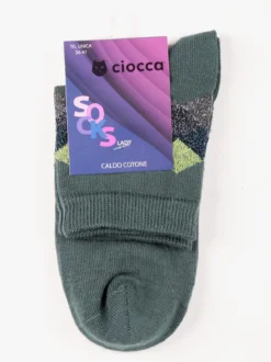 Ciocca Calze corte da donna in caldo cotone