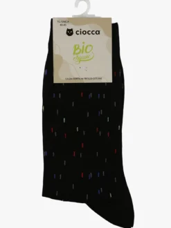 Ciocca Calze corte da uomo in fresco cotone bio