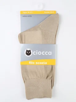 Ciocca Calze corte in filo di scozia