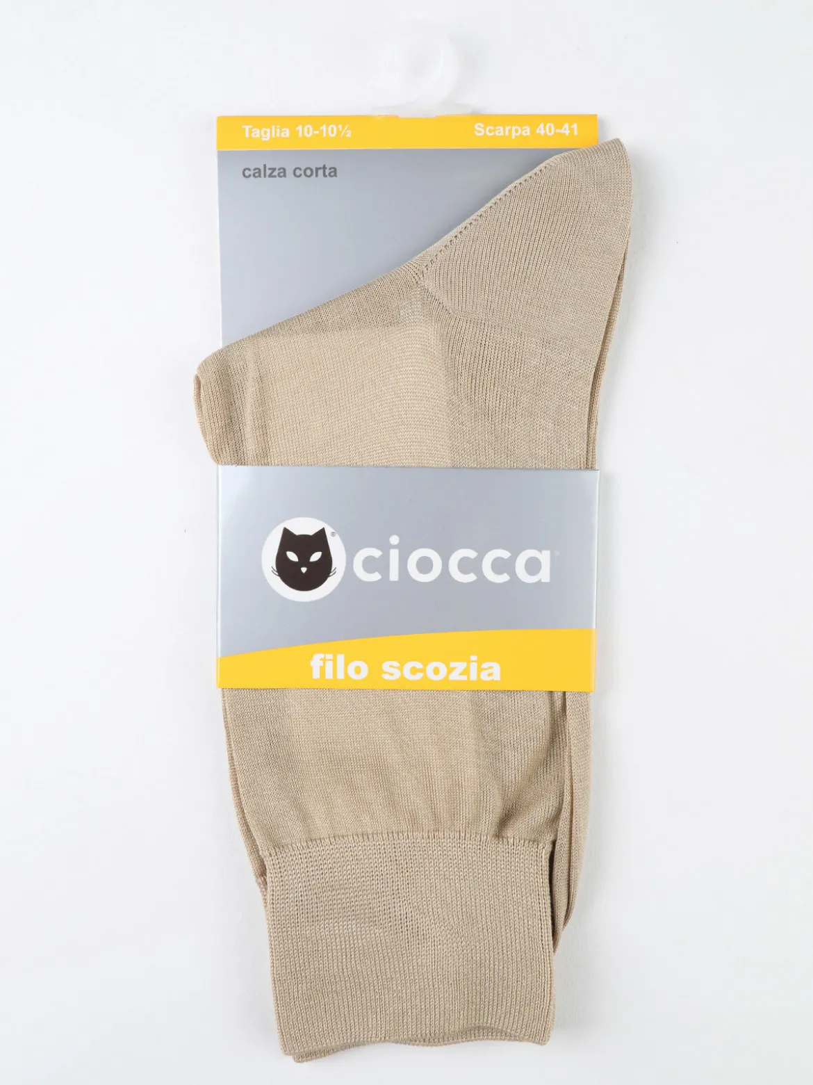 Ciocca Calze corte in filo di scozia