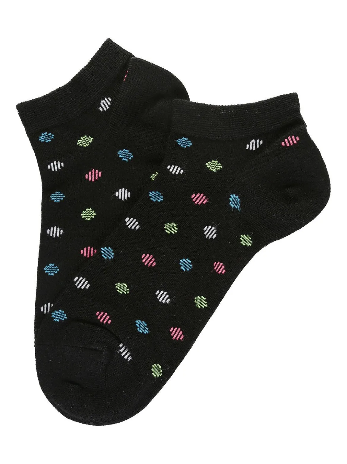 Ciocca Calze donna in cotone stretch con stampe