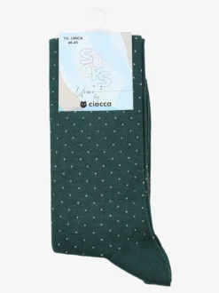 Ciocca Calze lunghe da uomo a pois