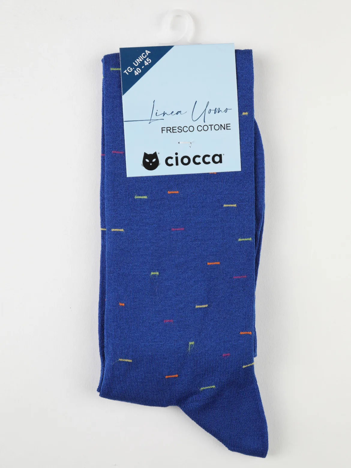 Ciocca Calze lunghe da uomo in fresco cotone