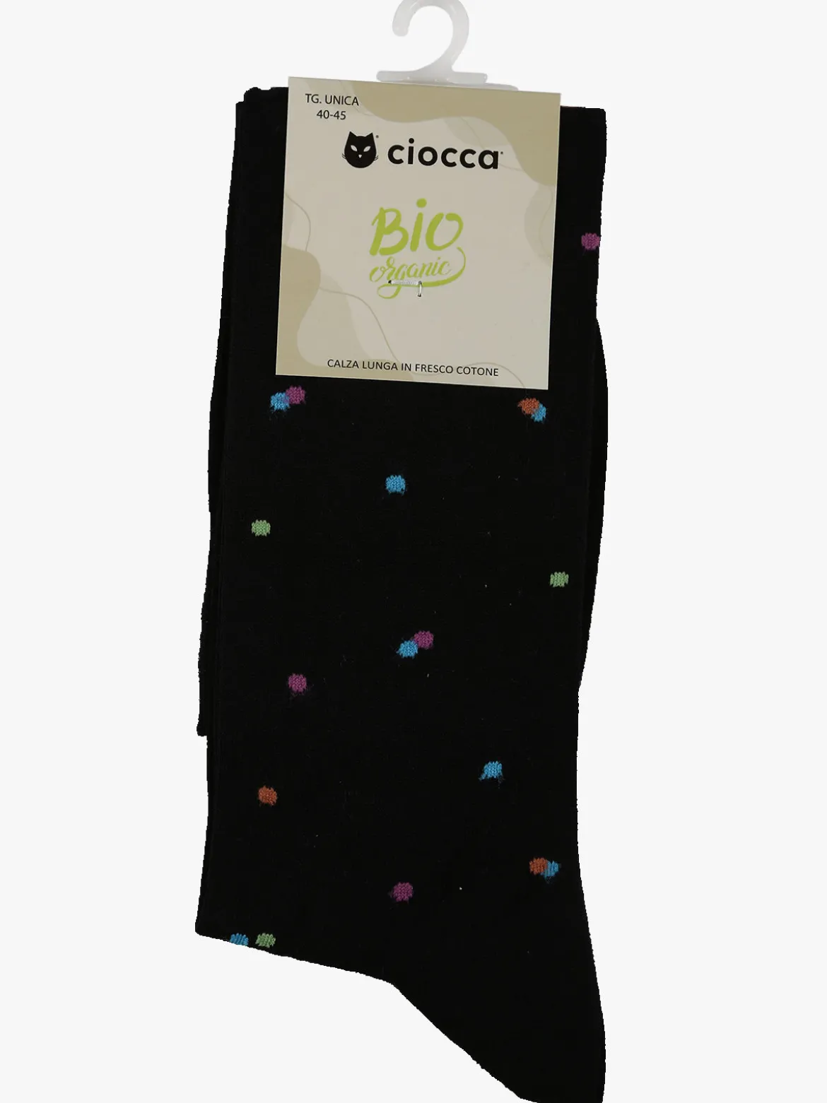 Ciocca Calze lunghe da uomo in fresco cotone