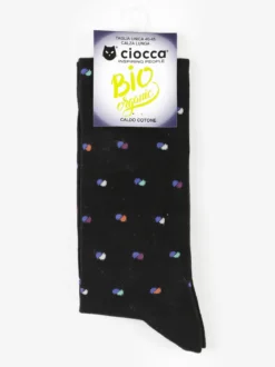 Ciocca Calze lunghe in caldo cotone bio organico