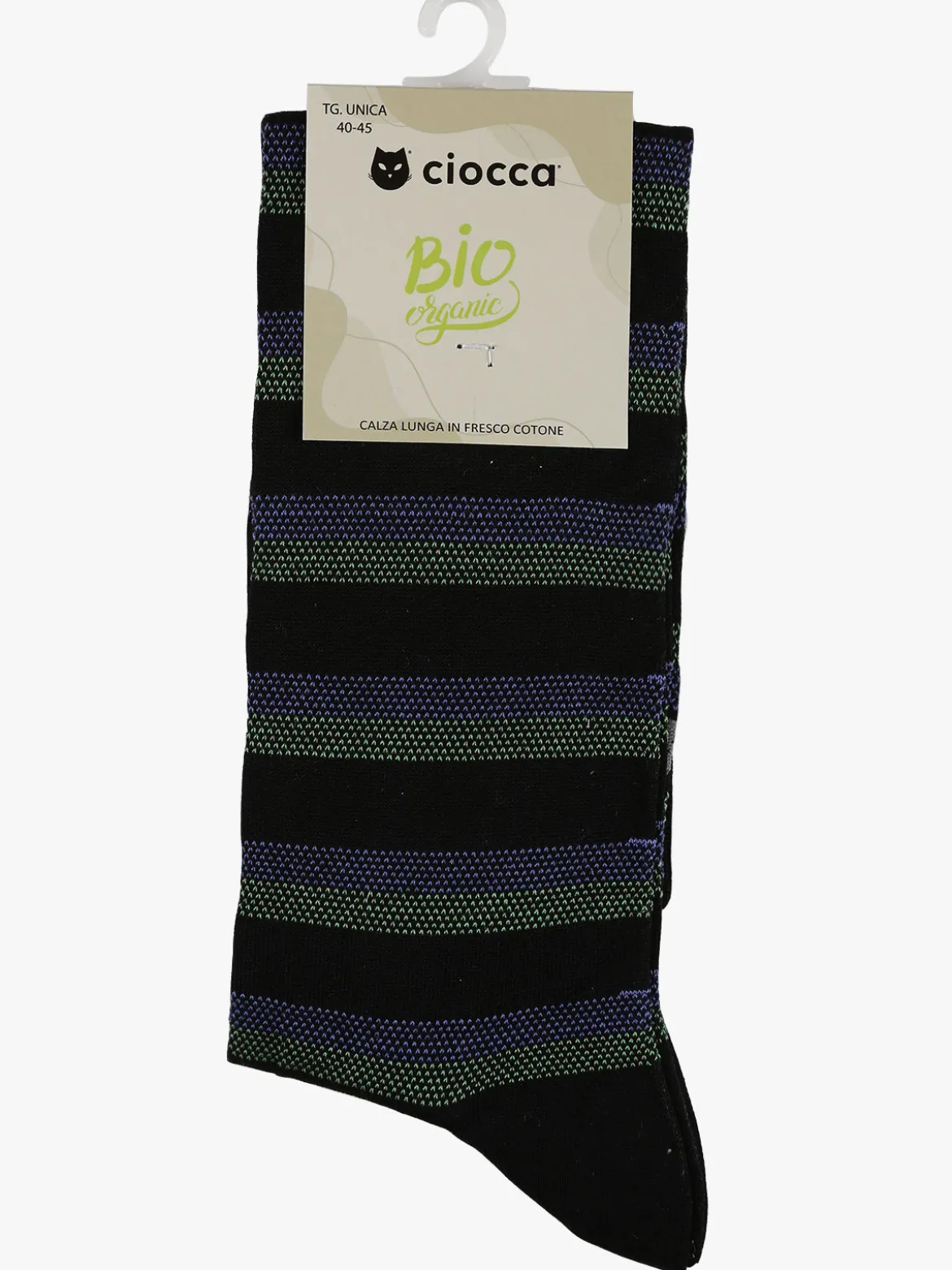 Ciocca Calze lunghe in fresco cotone da uomo