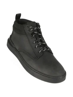 Clarks COURTLITE MID Sneakers stringate da uomo in pelle