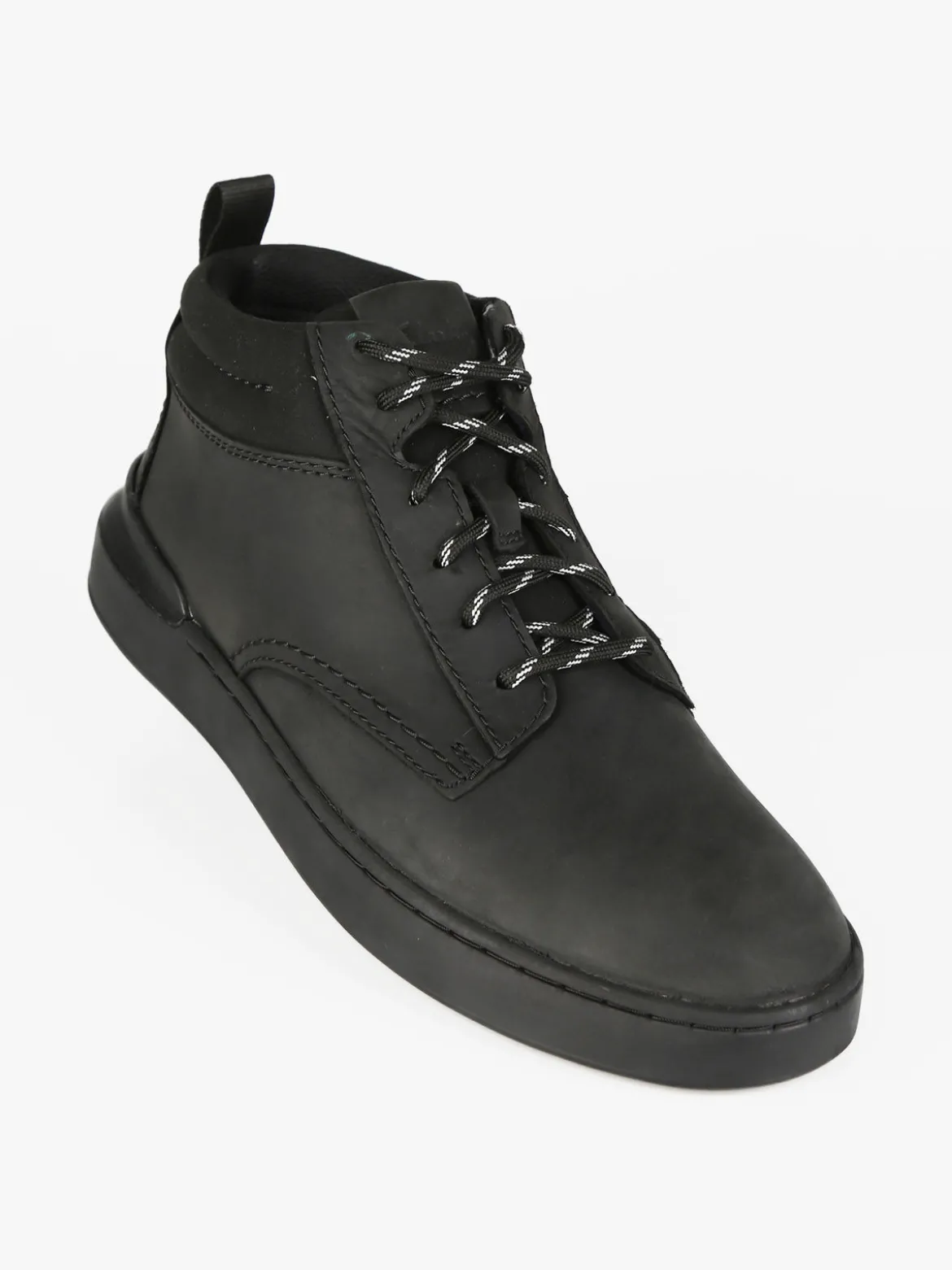 Clarks COURTLITE MID Sneakers stringate da uomo in pelle