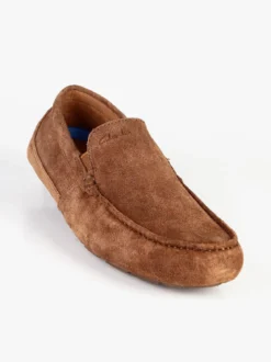 Clarks Markman Plain Mocassini uomo in pelle scamosciata