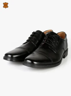 Clarks Tilden Cap Scarpe uomo eleganti in pelle