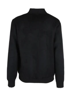 Close-Up Giacca da uomo scamosciata con zip