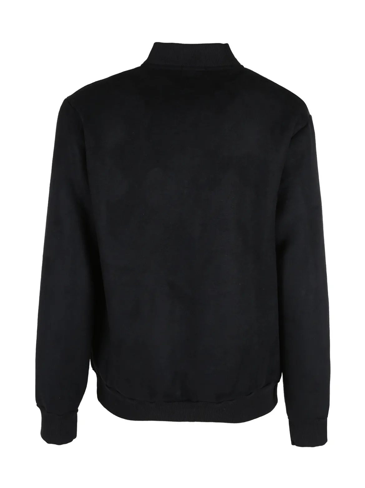 Close-Up Giacca da uomo scamosciata con zip
