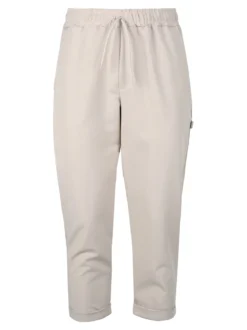 Close-Up Pantaloni casual da uomo con coulisse e risvolto finale