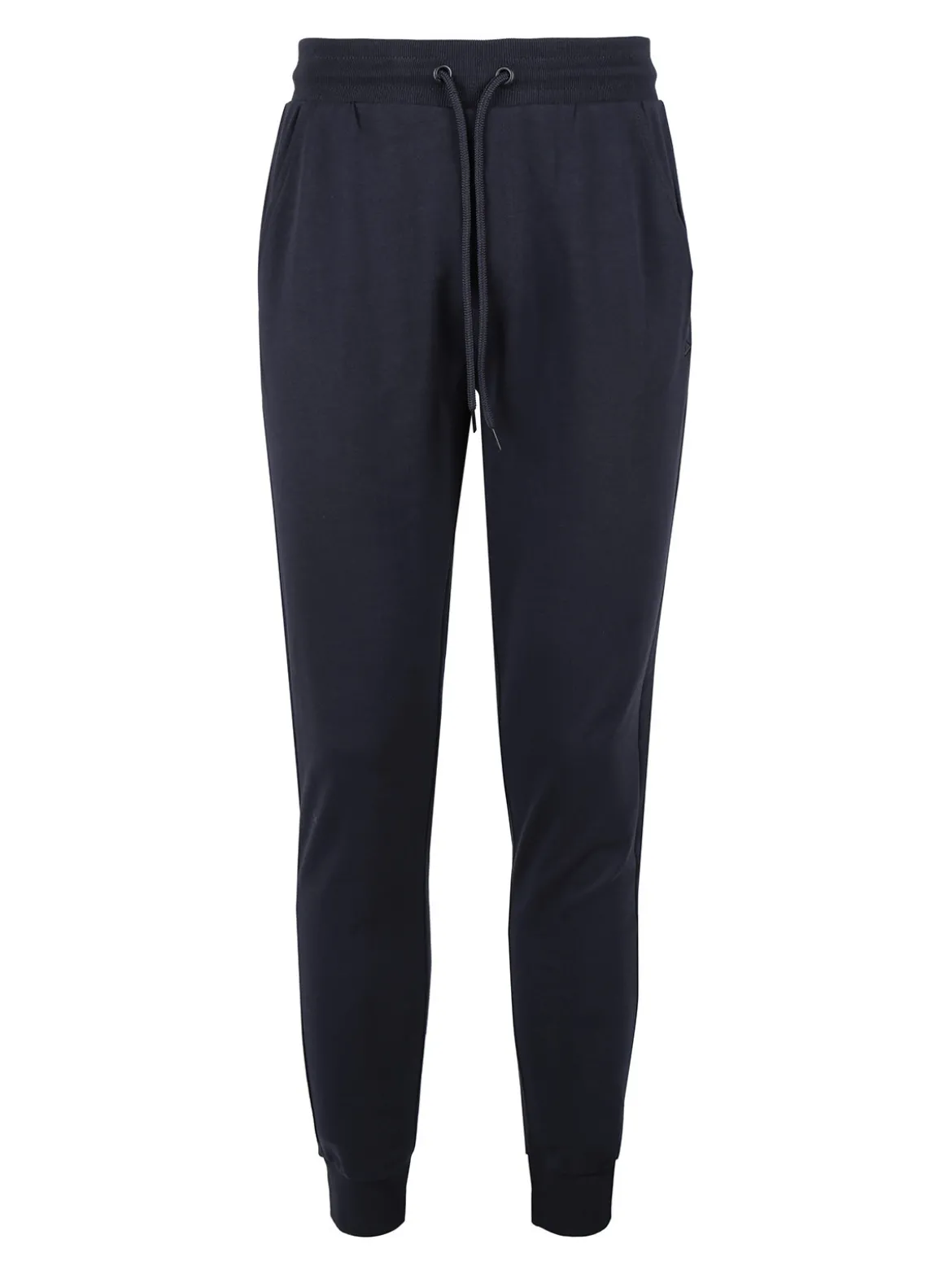 Close-Up Pantaloni tuta da uomo in cotone con polsini e coulisse