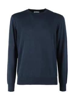 Close-Up Pullover girocollo da uomo in maglia