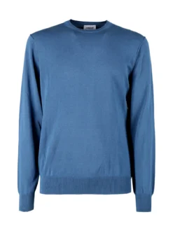 Close-Up Pullover girocollo da uomo in maglia