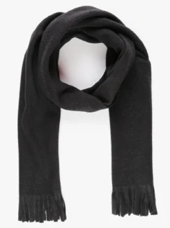 Cm Collection Sciarpa con frange Nero