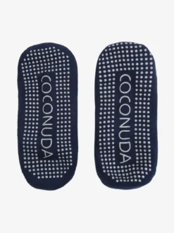 Coconuda Calze fitness antiscivolo da donna - blu scuro