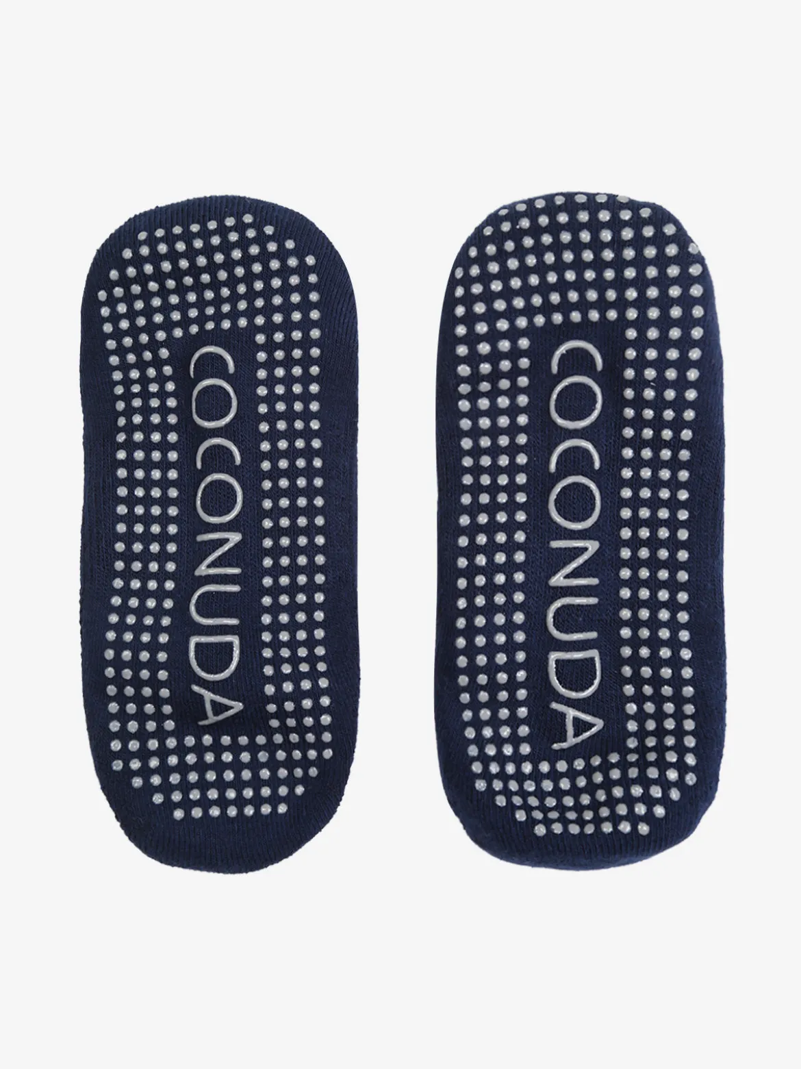 Coconuda Calze fitness antiscivolo da donna - blu scuro