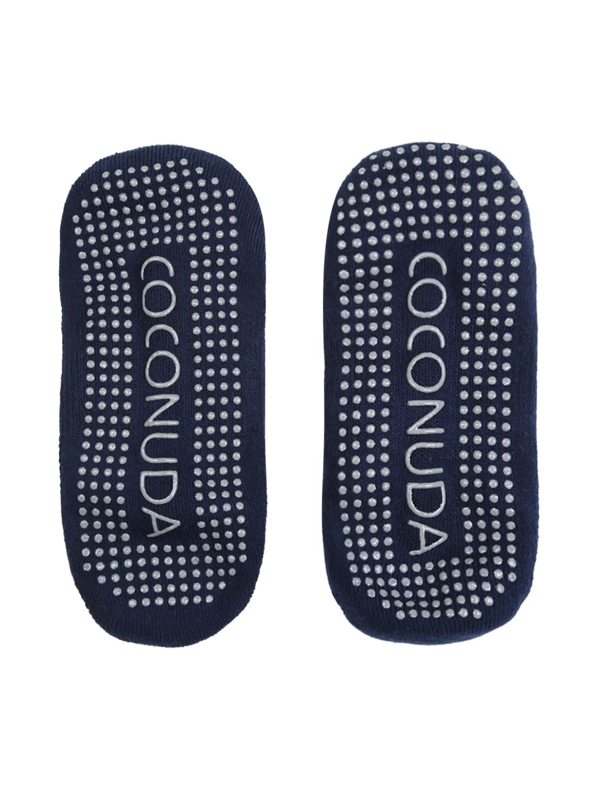 Coconuda Calze fitness antiscivolo da donna - blu scuro