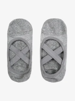 Coconuda Calze fitness antiscivolo da donna - grigio