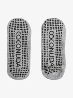 Coconuda Calze fitness antiscivolo da donna - grigio