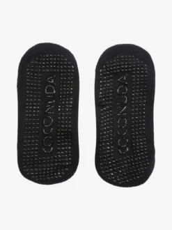 Coconuda Calze fitness antiscivolo da donna - nero