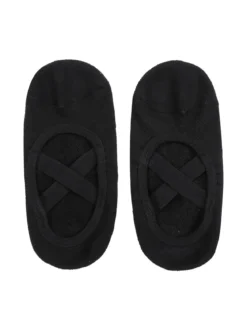 Coconuda Calze fitness antiscivolo da donna - nero
