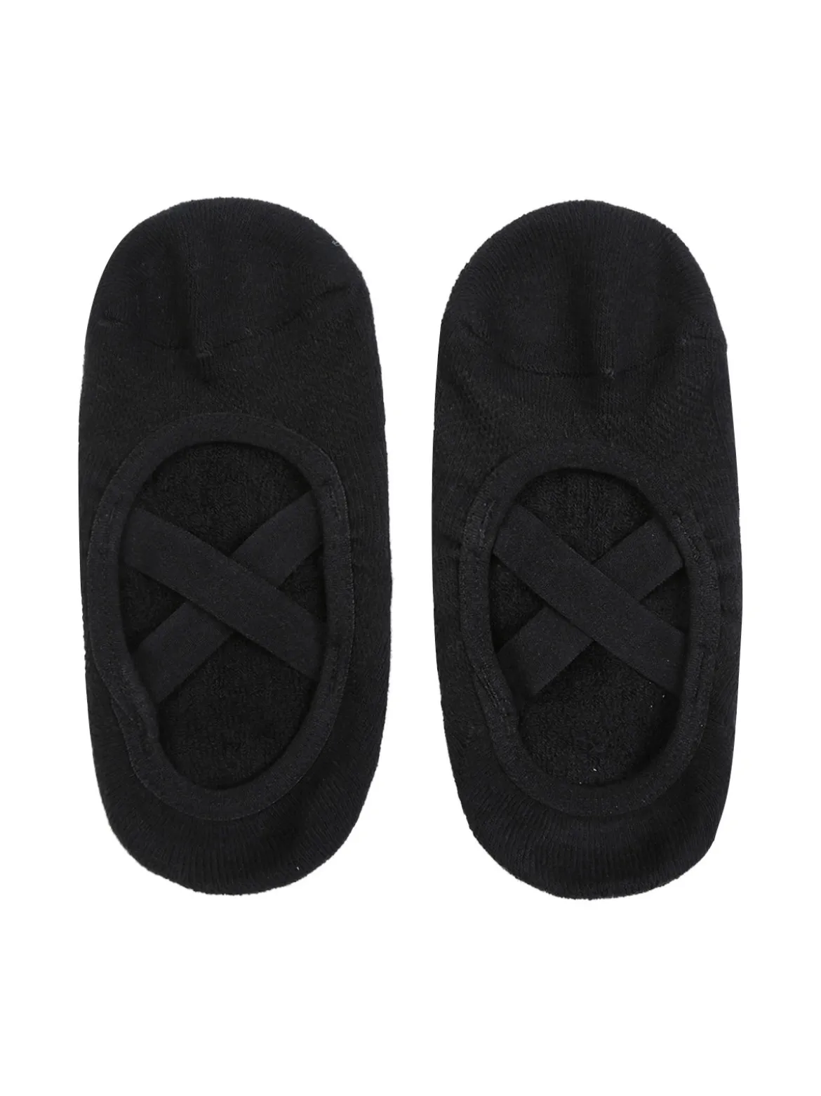 Coconuda Calze fitness antiscivolo da donna - nero