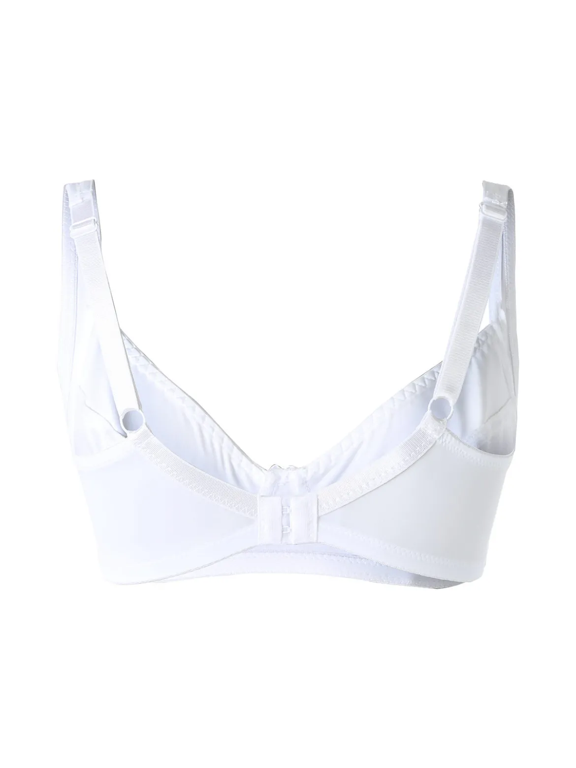 Coconuda MARGHERITA Reggiseno strutturato senza imbottitura e senza ferretto COPPA C - bianco