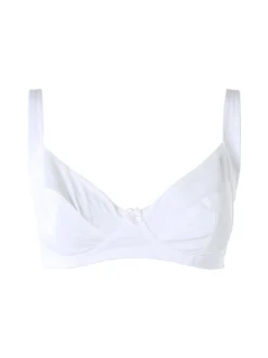 Coconuda MARGHERITA Reggiseno strutturato senza imbottitura e senza ferretto COPPA C - bianco