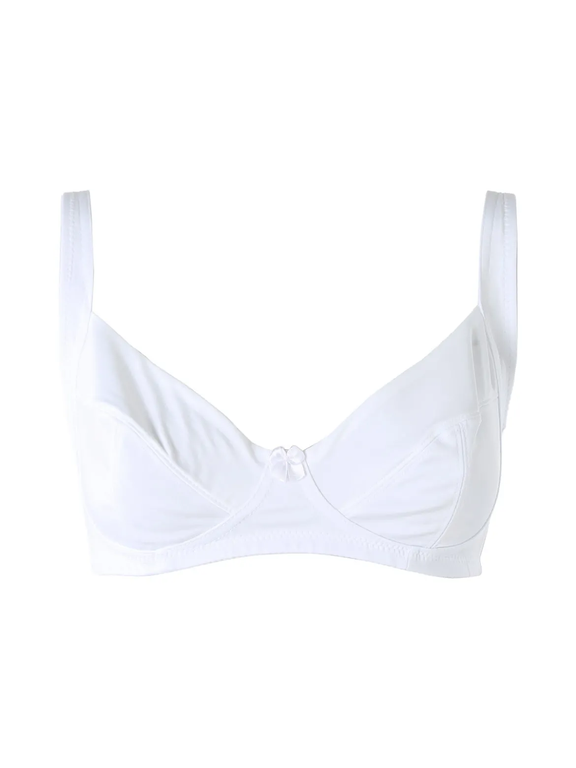 Coconuda MARGHERITA Reggiseno strutturato senza imbottitura e senza ferretto COPPA C - bianco