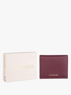 Coconuda Mini portafoglio in pelle da donna