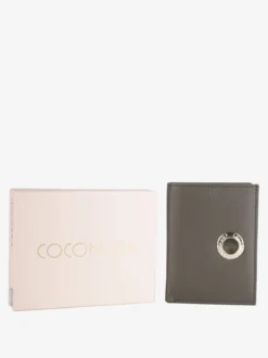 Coconuda Mini portafoglio in pelle da donna con bustina estraibile