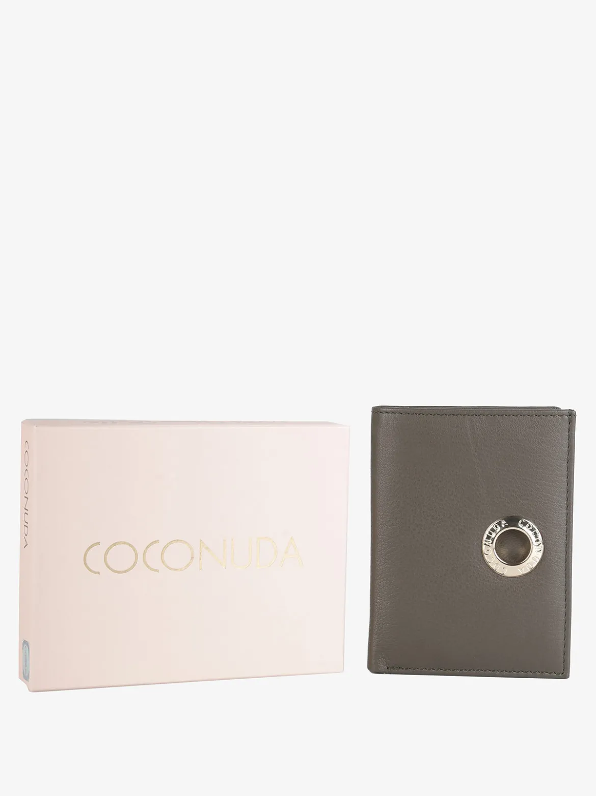 Coconuda Mini portafoglio in pelle da donna con bustina estraibile