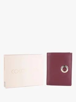 Coconuda Mini portafoglio in pelle da donna con bustina estraibile