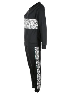 Coconuda Pigiama lungo da donna in cotone interlock