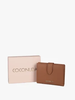 Coconuda Portafoglio in pelle mini da donna
