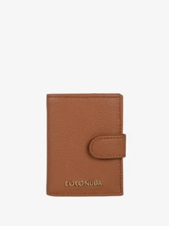 Coconuda Portafoglio mini in pelle da donna con portatessere