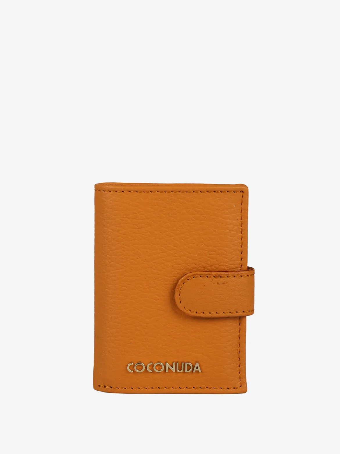 Coconuda Portafoglio mini in pelle da donna con portatessere
