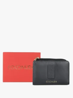 Coconuda Portafoglio verticale in pelle da donna