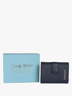 Coconuda Portatessere da donna in pelle con clip